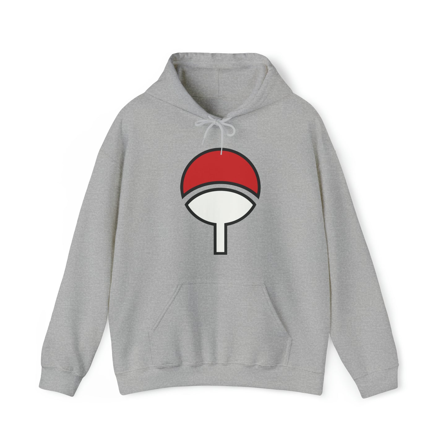 Uchina Crest Unisex Pullover Hoodie Blend™ Sweatshirt