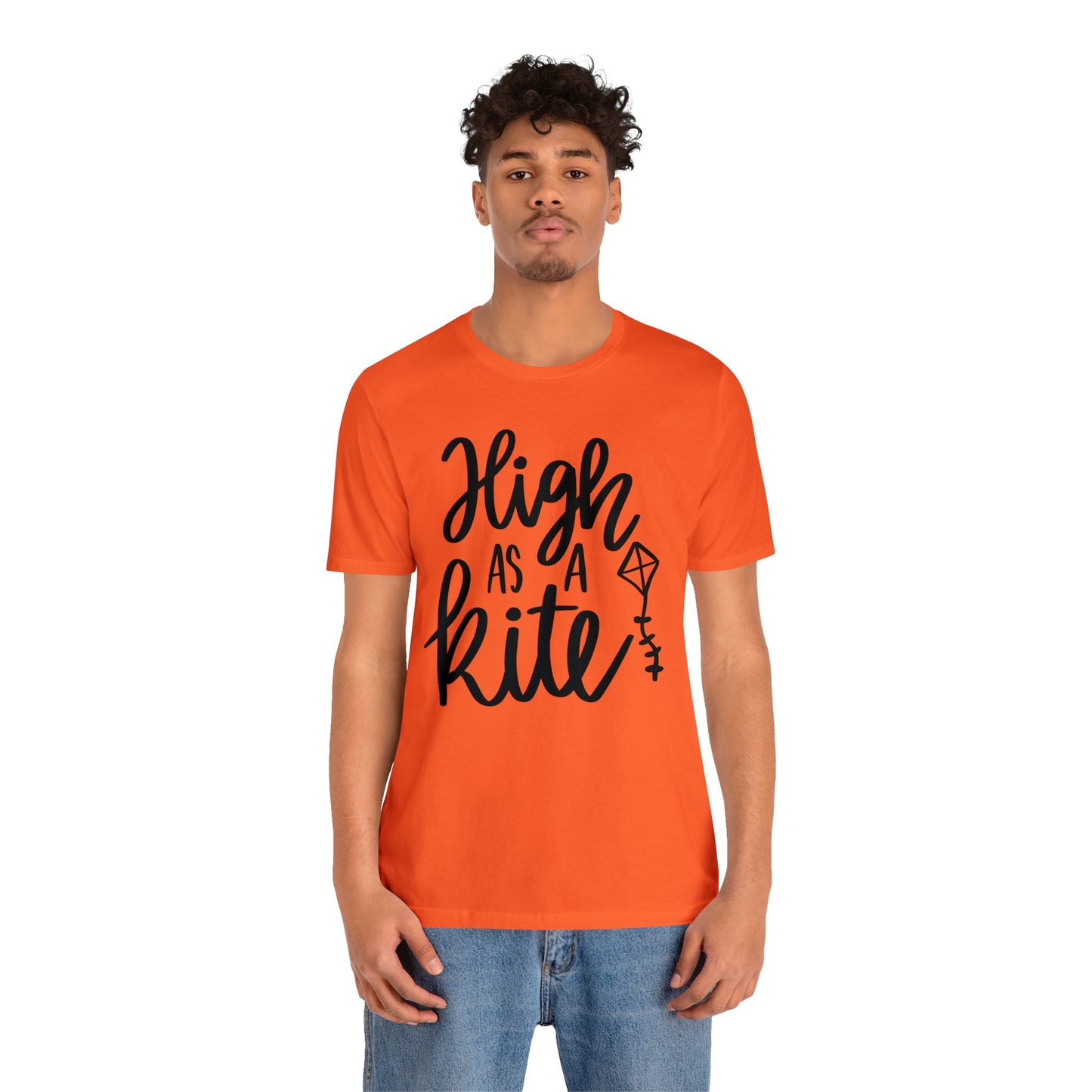 High as a Kite Unisex Jersey Tee