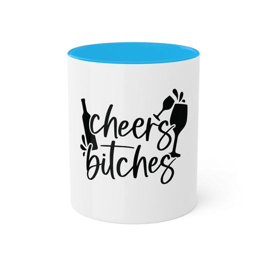 Cheers *itches Custom Personalized Mug