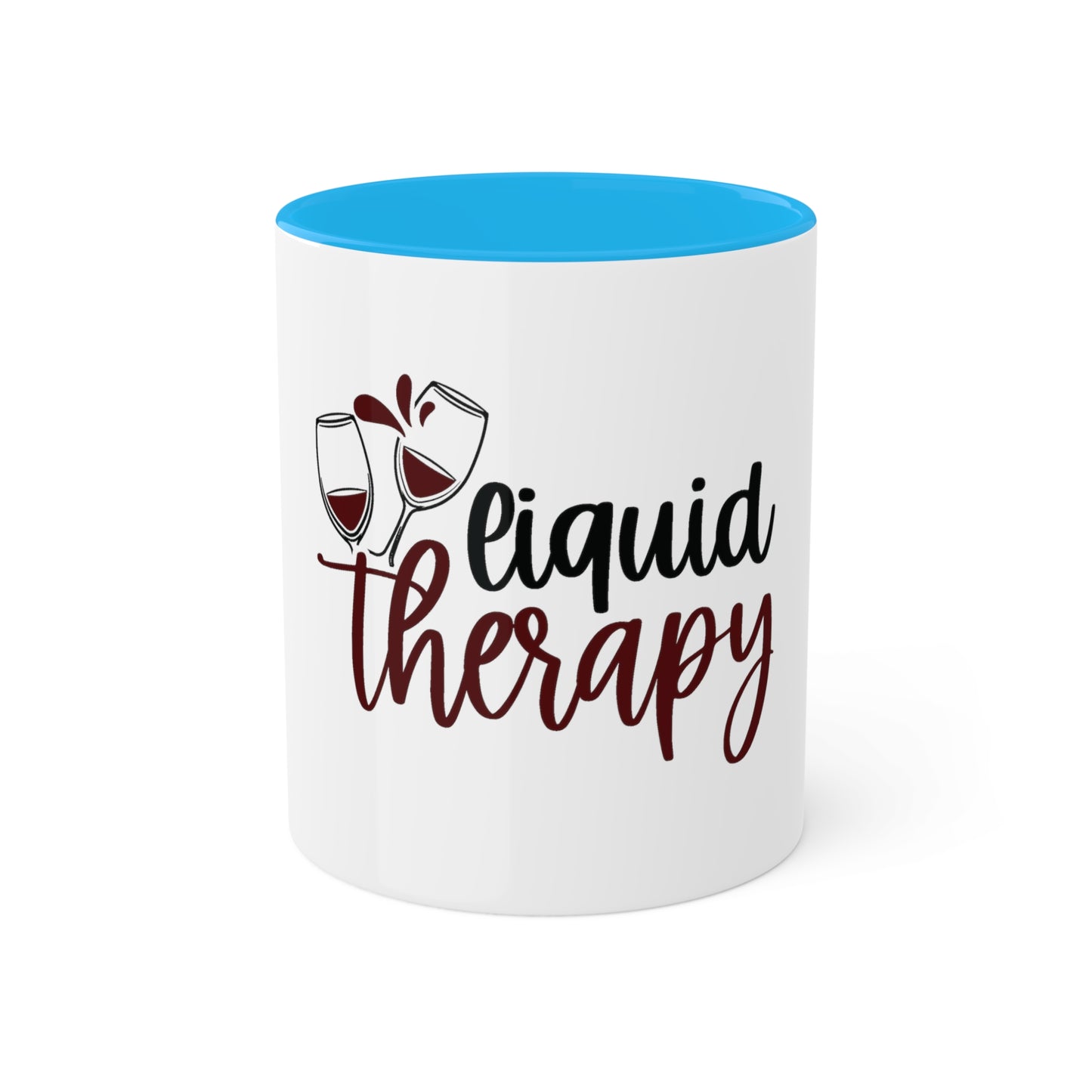 Liquid Therapy Custom Personalized Mug