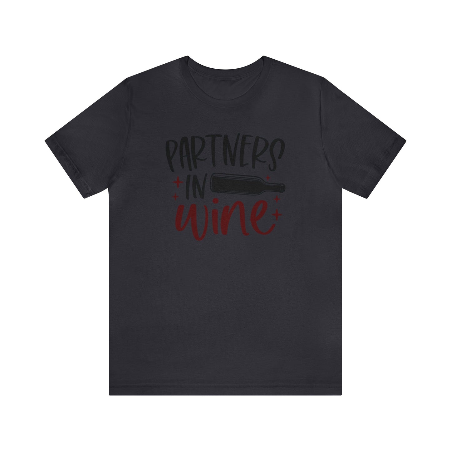 Partners in Wine Unisex Jersey Tee