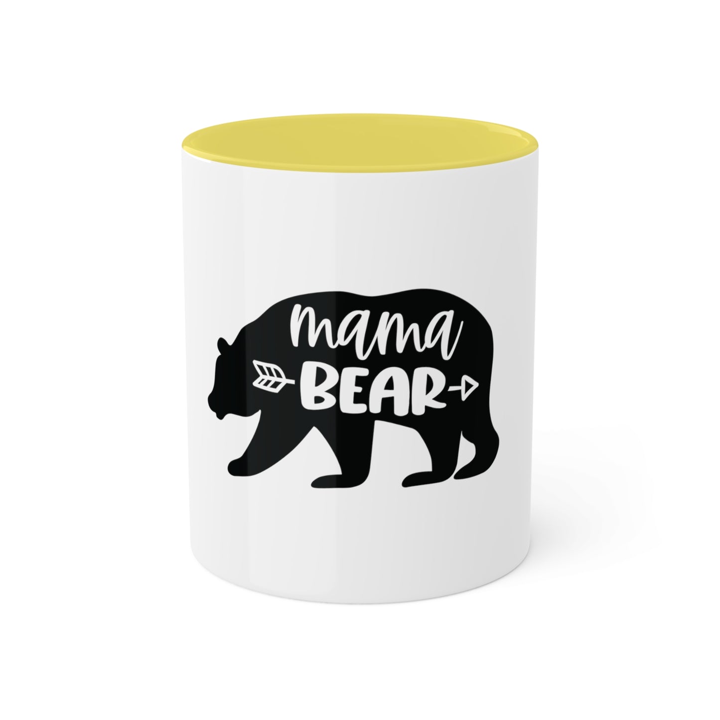 Mama Bear Custom Personalized Mug