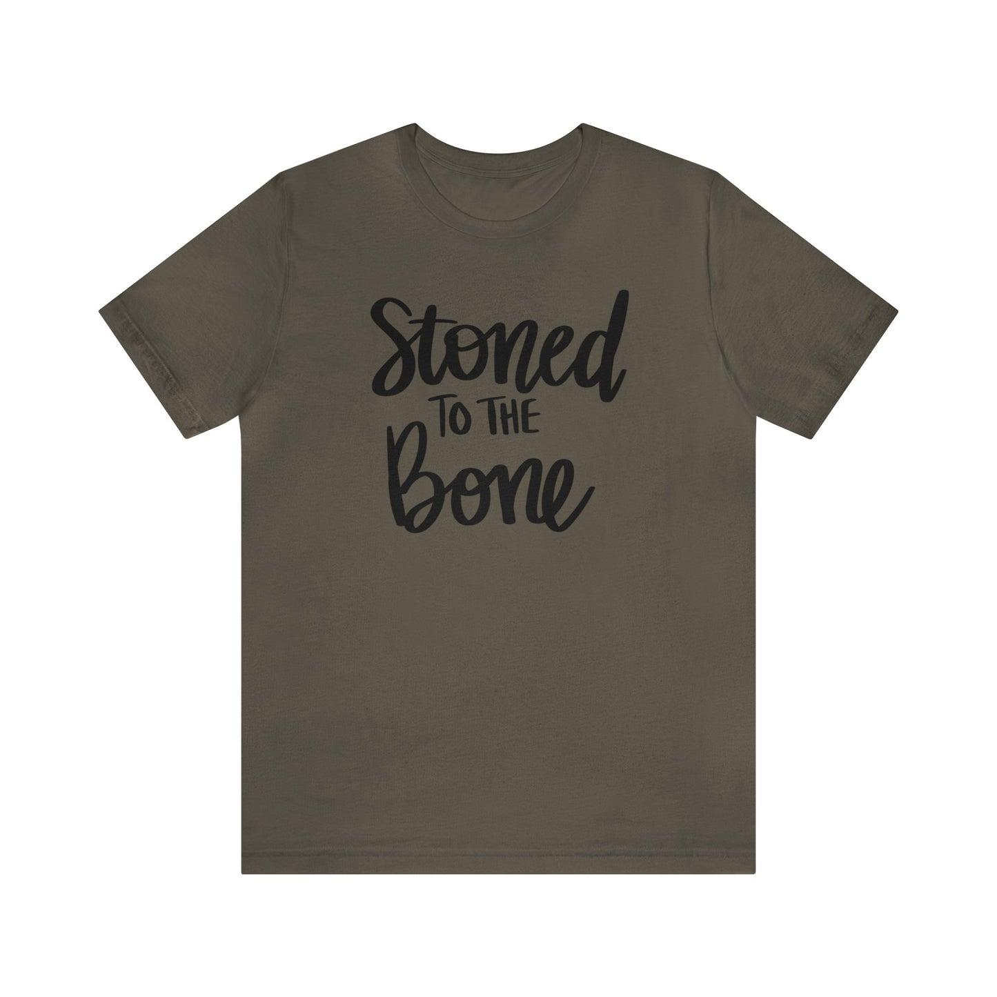 Stoned to the Bone Unisex Jersey Tee