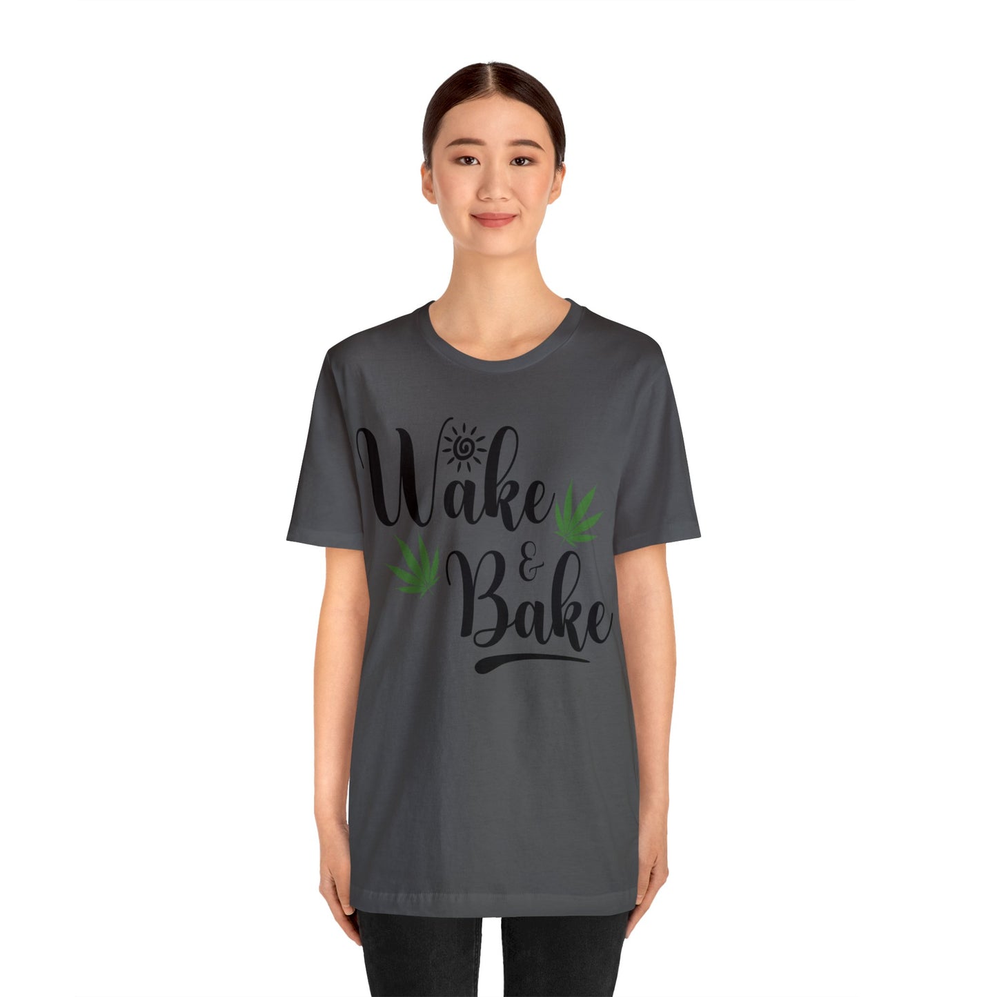 Wake & Bake Unisex Jersey Tee