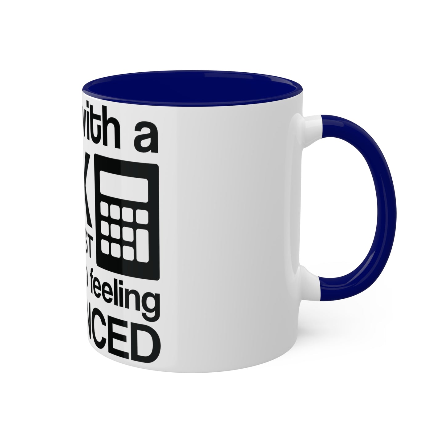 Sleep & Wake Up Balanced, Custom Personalized Mug