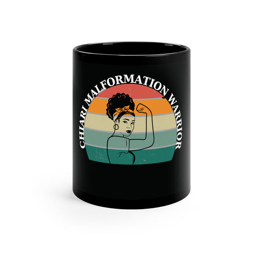 Chiari Malformation Warrior Custom Mug