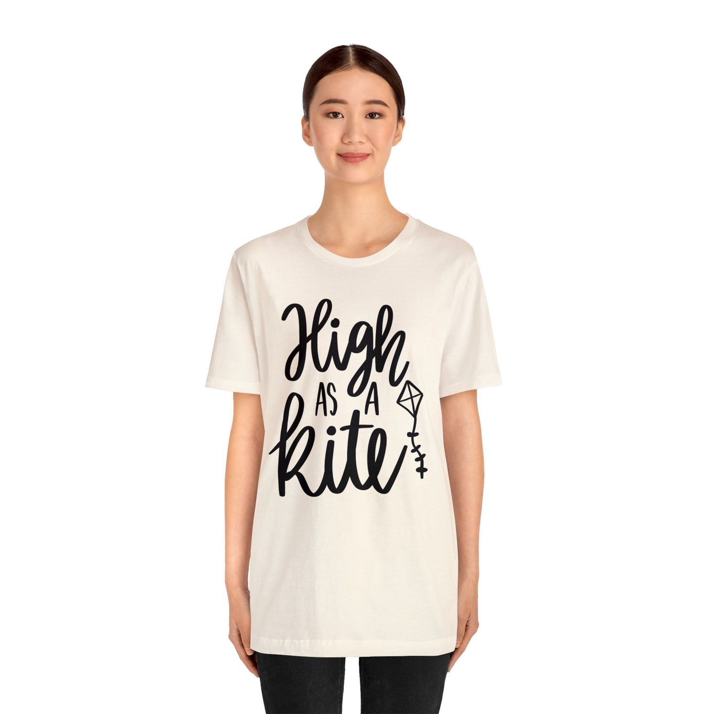 High as a Kite Unisex Jersey Tee