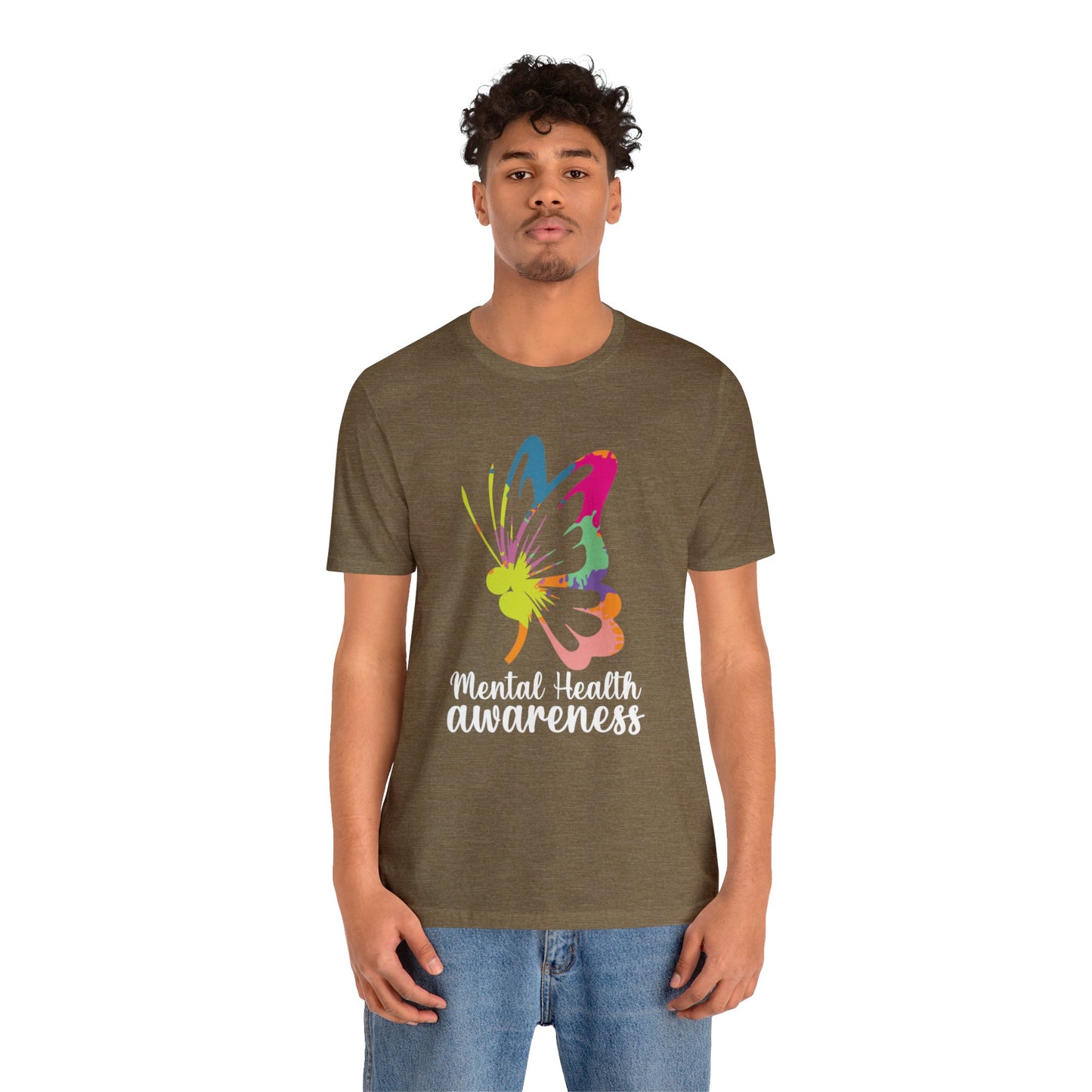 Mental Health Awareness Unisex Jersey Tee