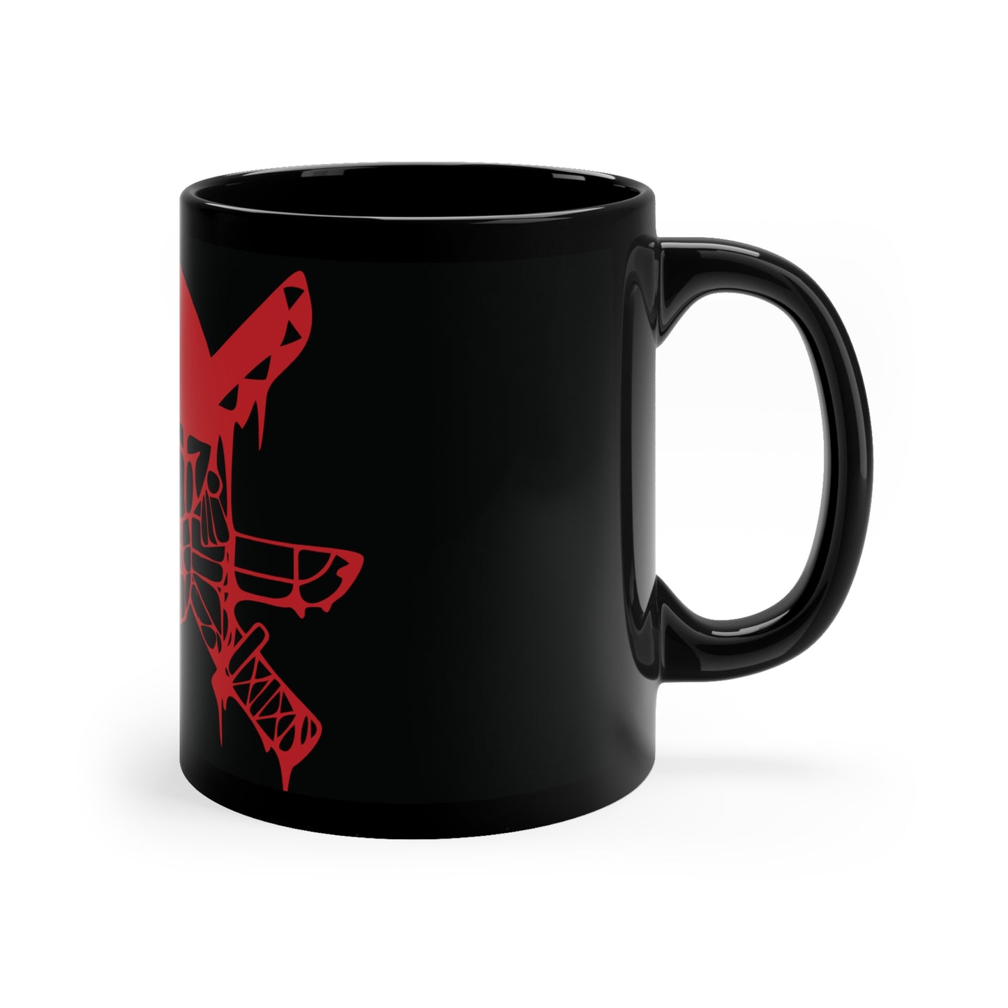 Zorro One Piece Symbol Custom Mug