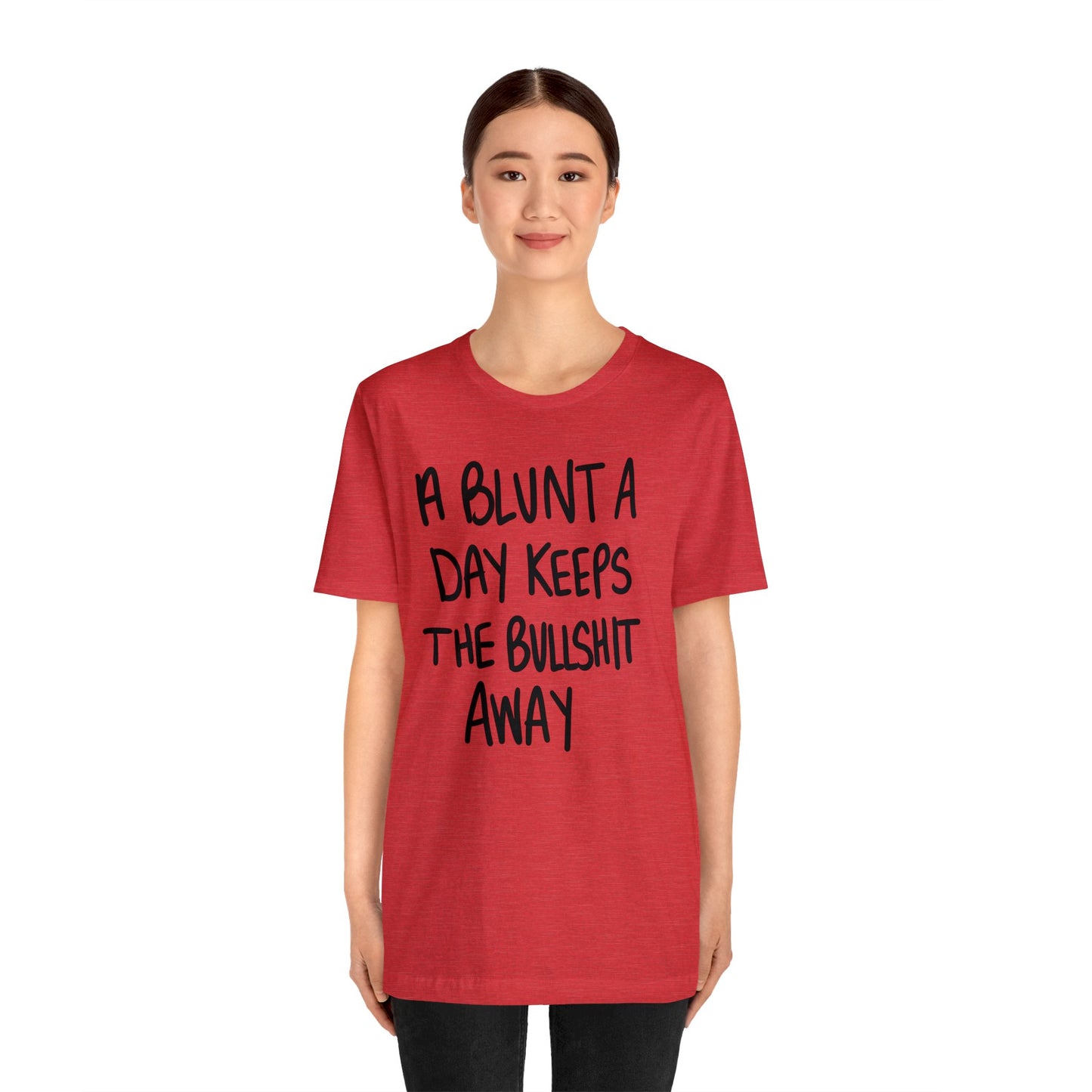 A Blunt A Day Unisex Jersey Tee