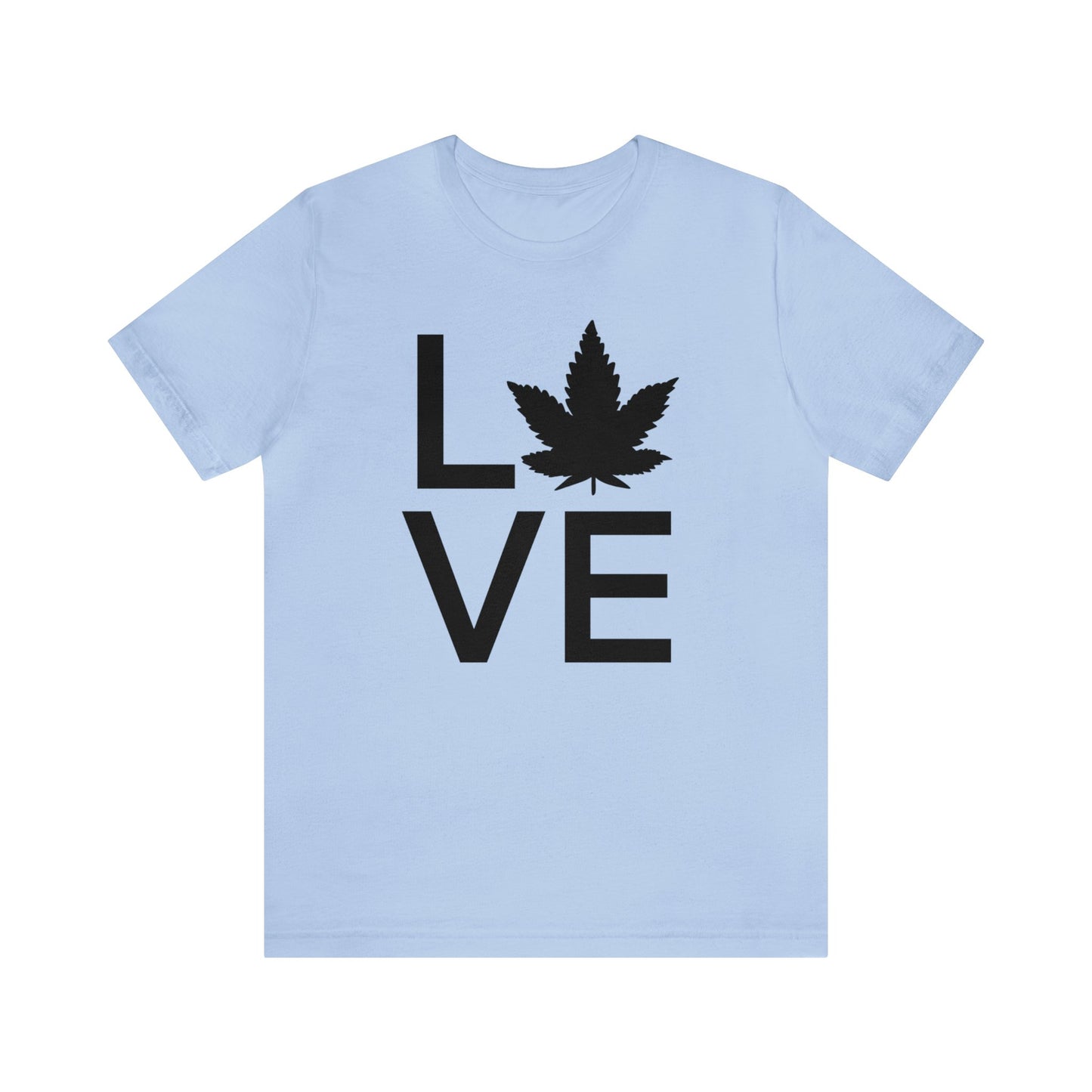 Love Cannibas Unisex Jersey Tee