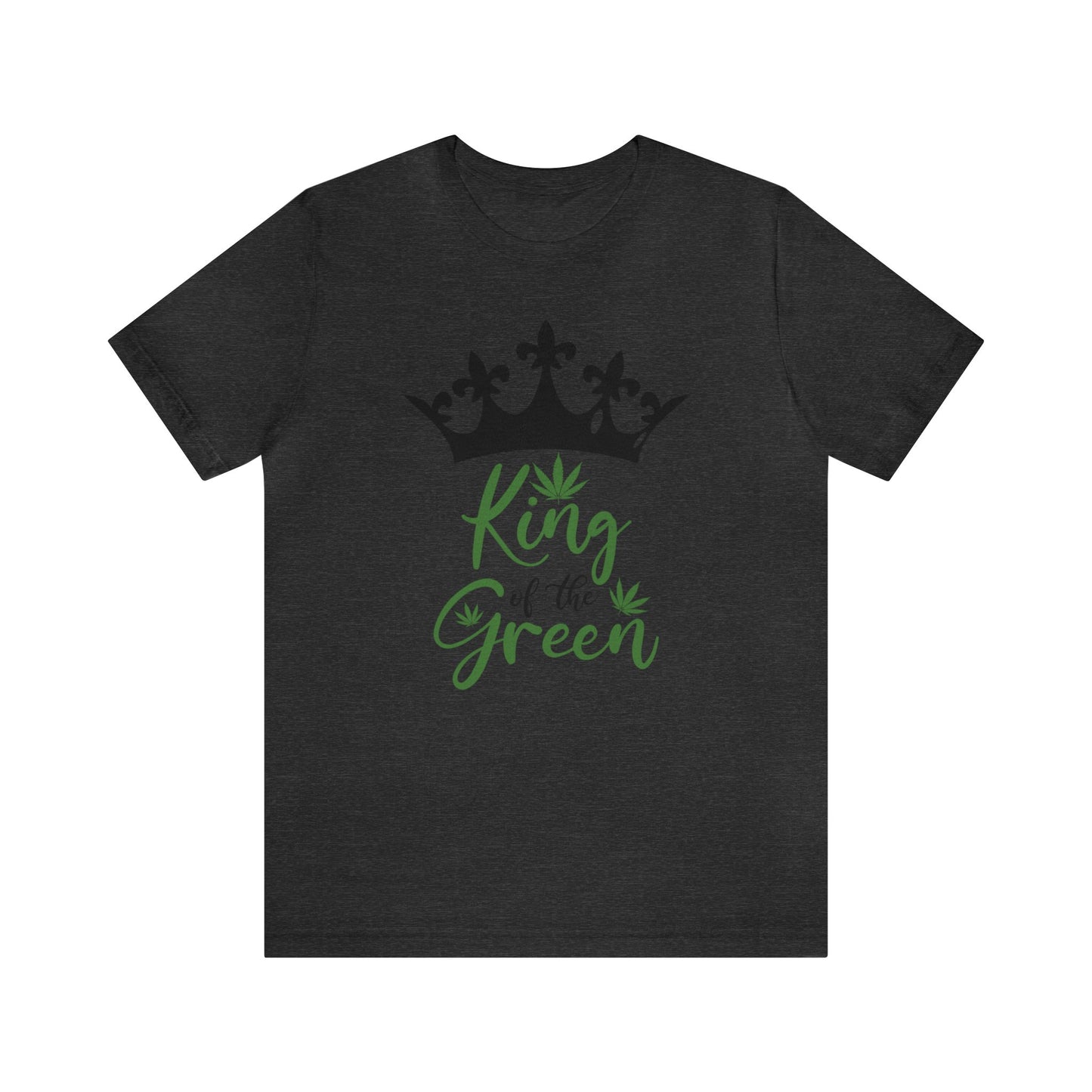 King of the Green Unisex Jersey Tee