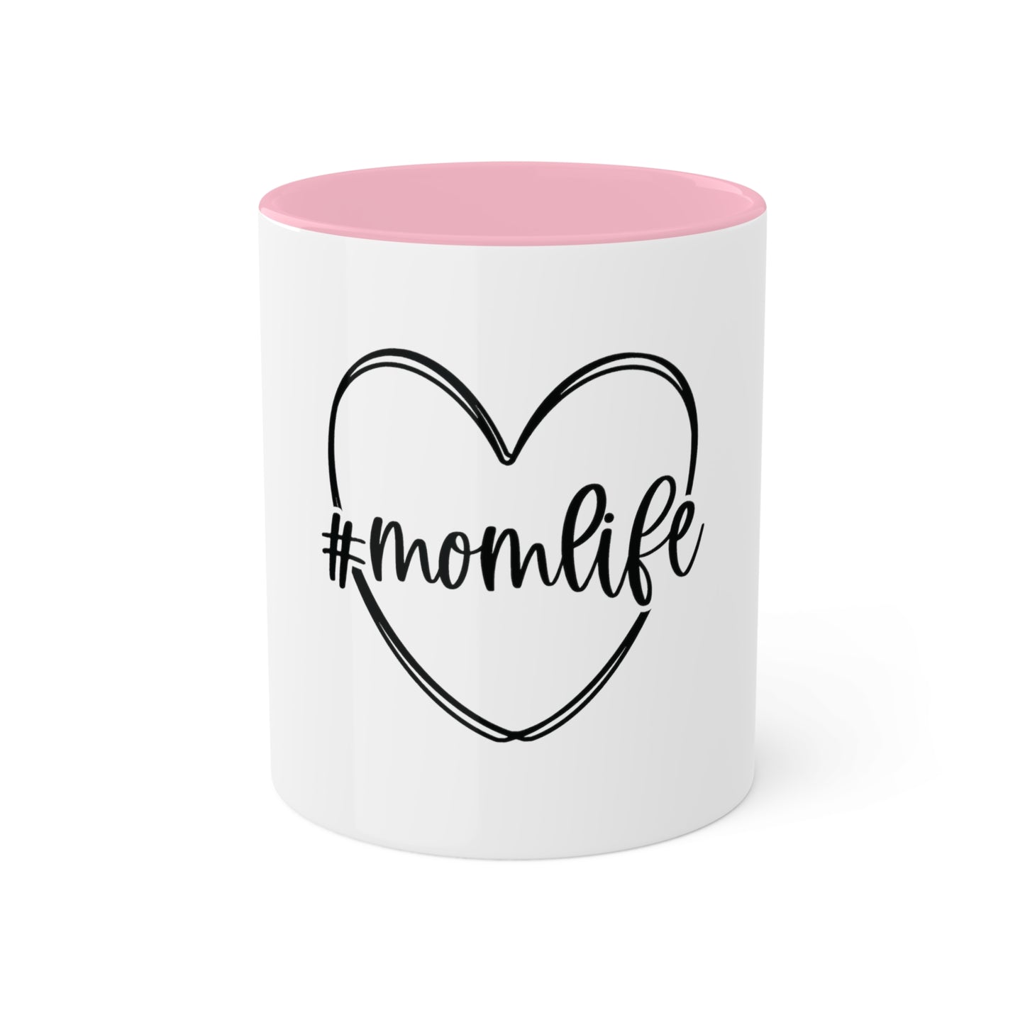 MomLIFE Custom Personalized Mug