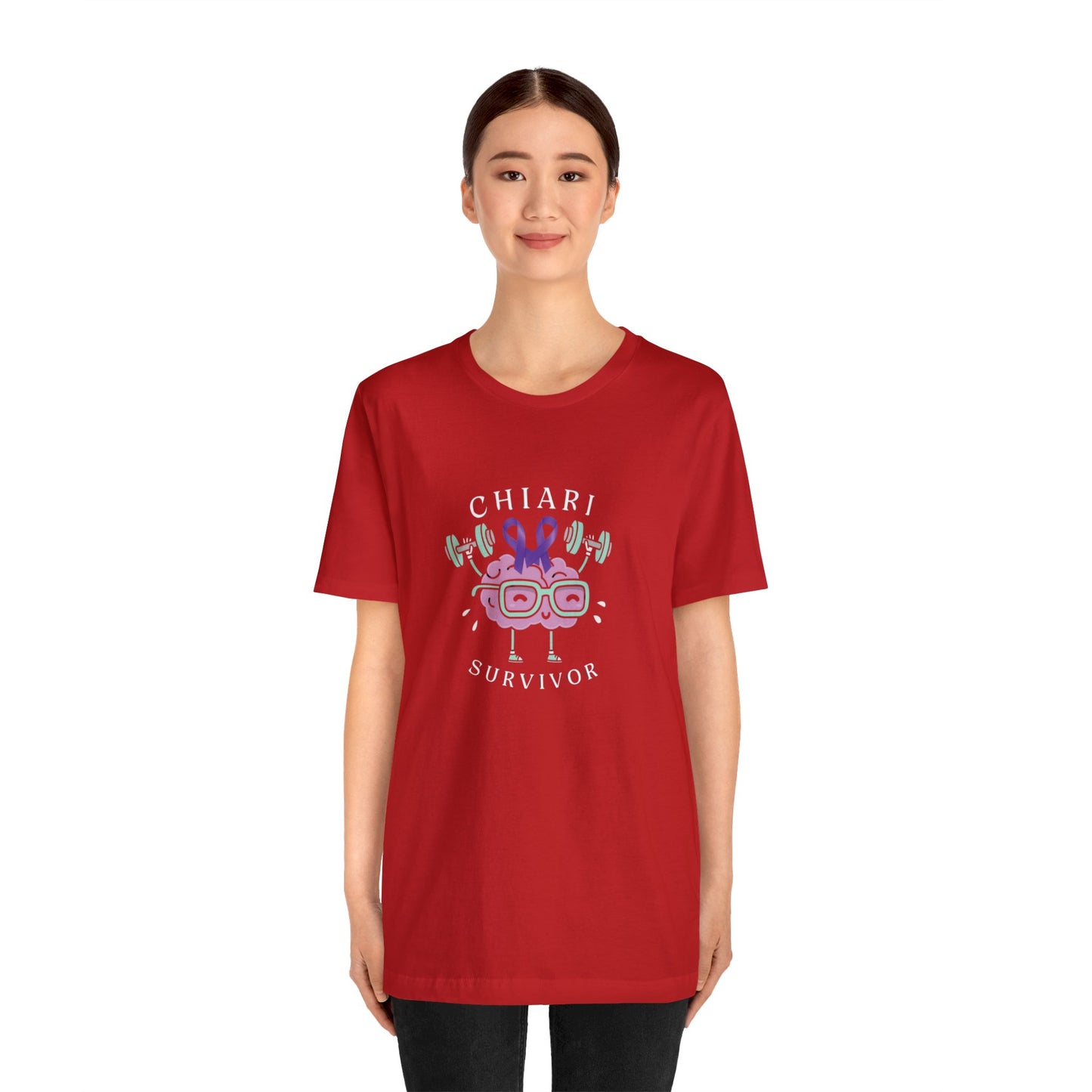 Chiari Survivor Unisex Jersey Tee