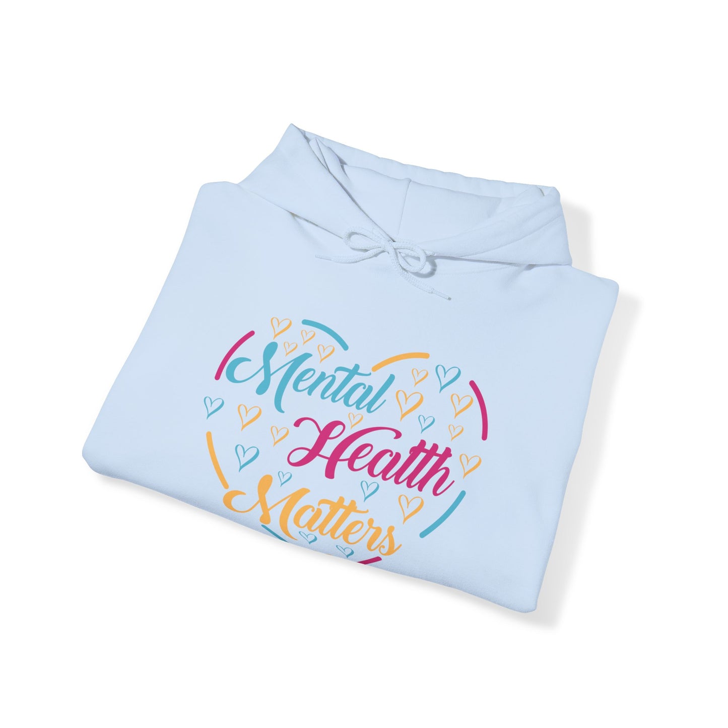 Mental Health Matters Unisex Pullover Hoodie