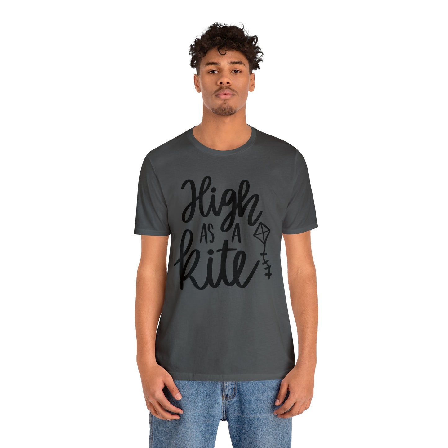 High as a Kite Unisex Jersey Tee