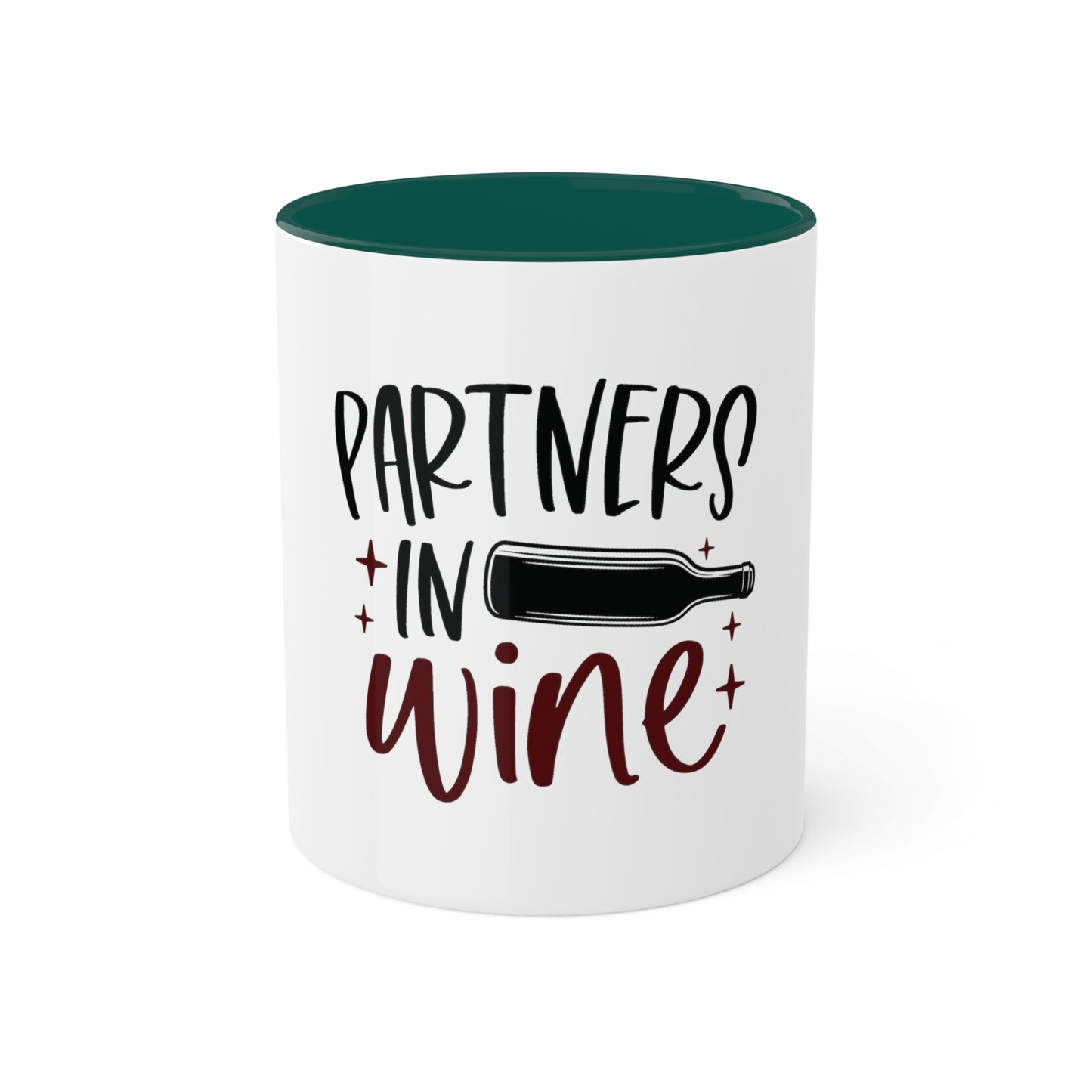 Partners in Wine Custom Personalized Mug