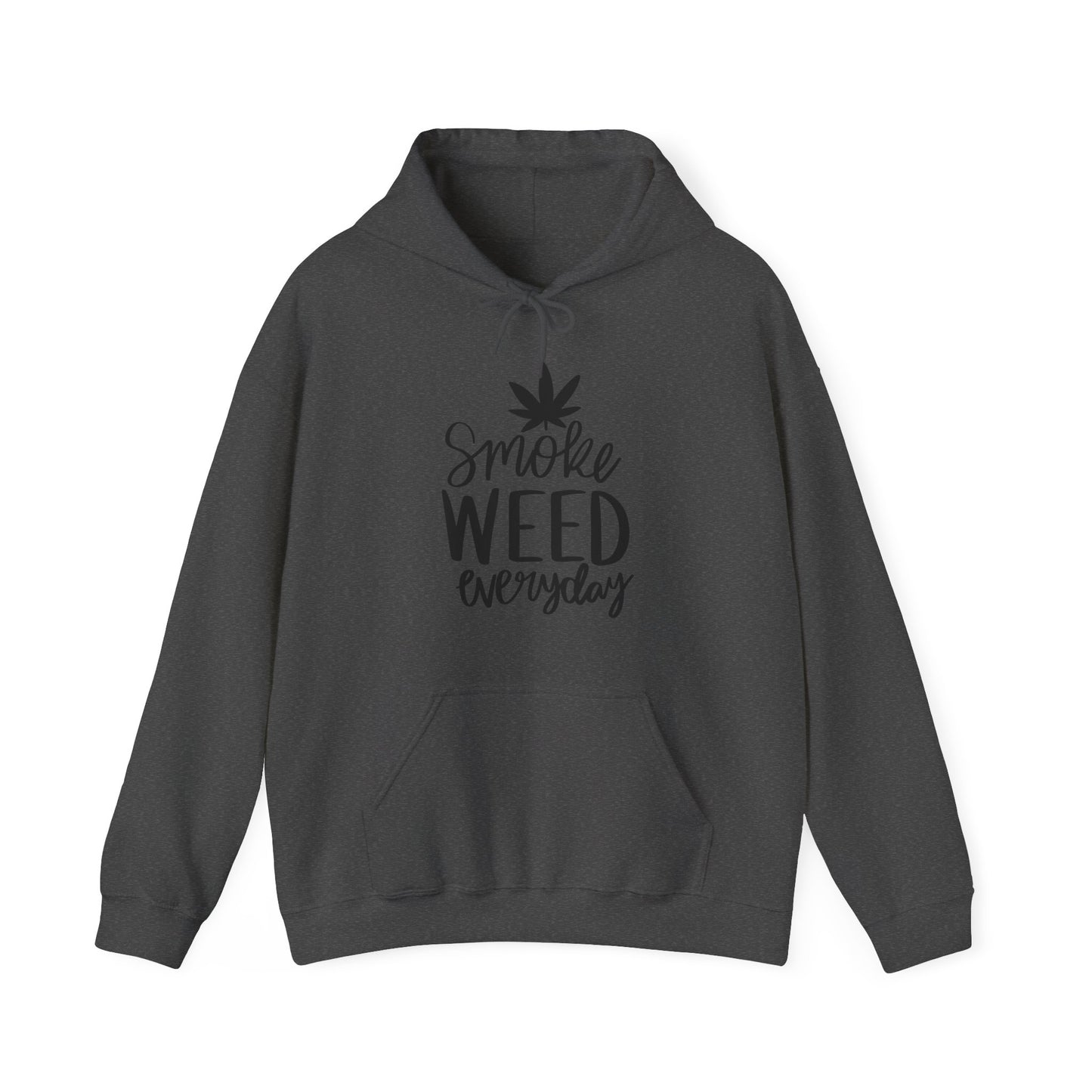 Smoke Cannibas Everyday Unisex Heavy Blend™ Hooded Sweatshirt