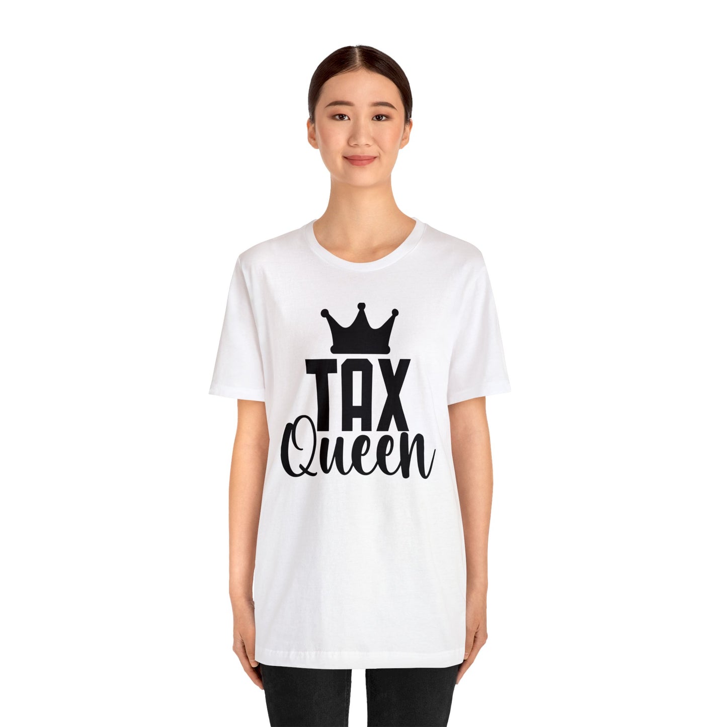 Tax Queen Unisex Jersey Tee