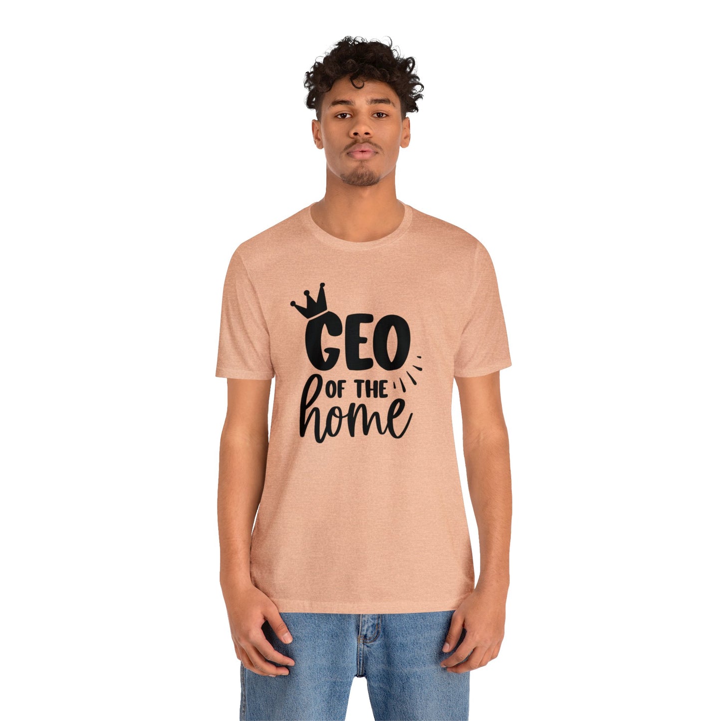 CEO of the Home Unisex Jersey Tee