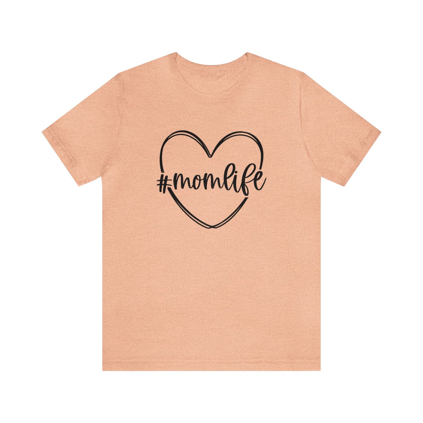 MomLIFE Unisex Jersey Tee