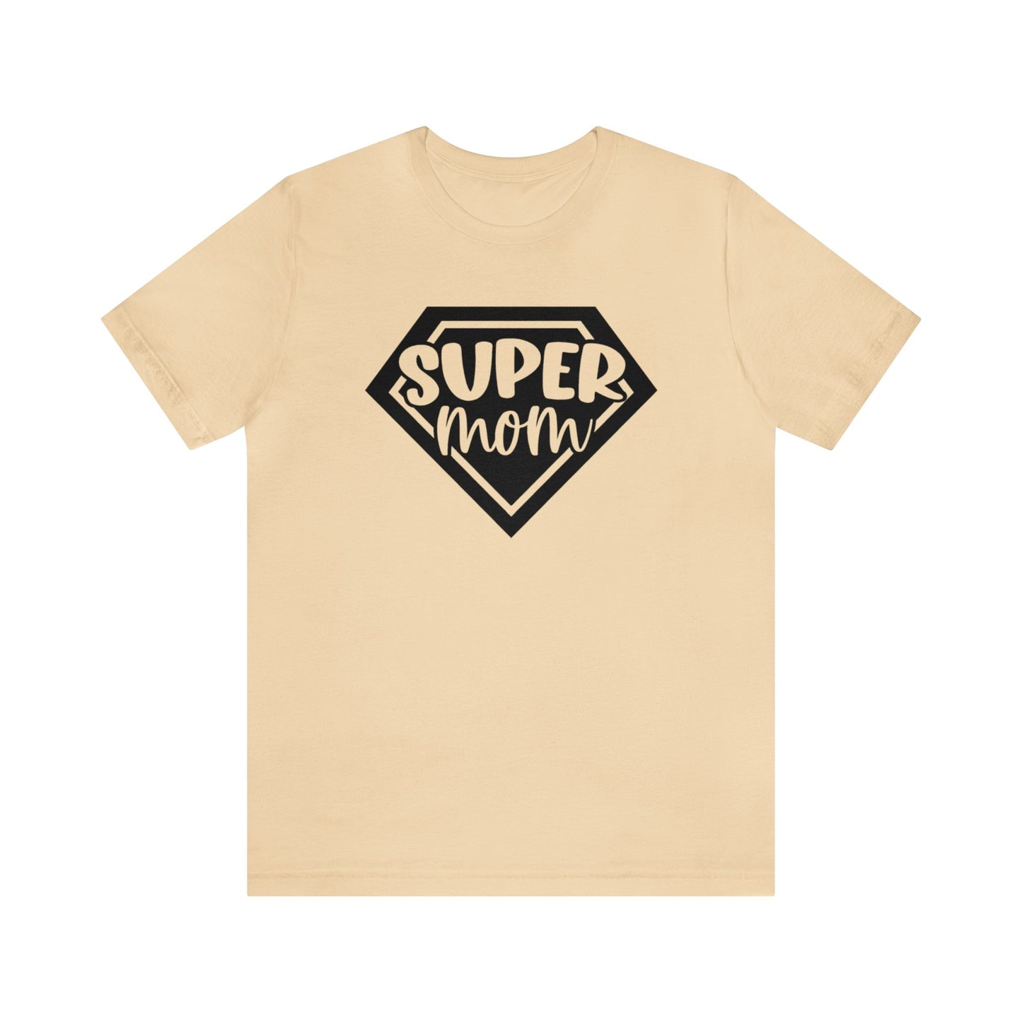 SuperMom Unisex Jersey Tee