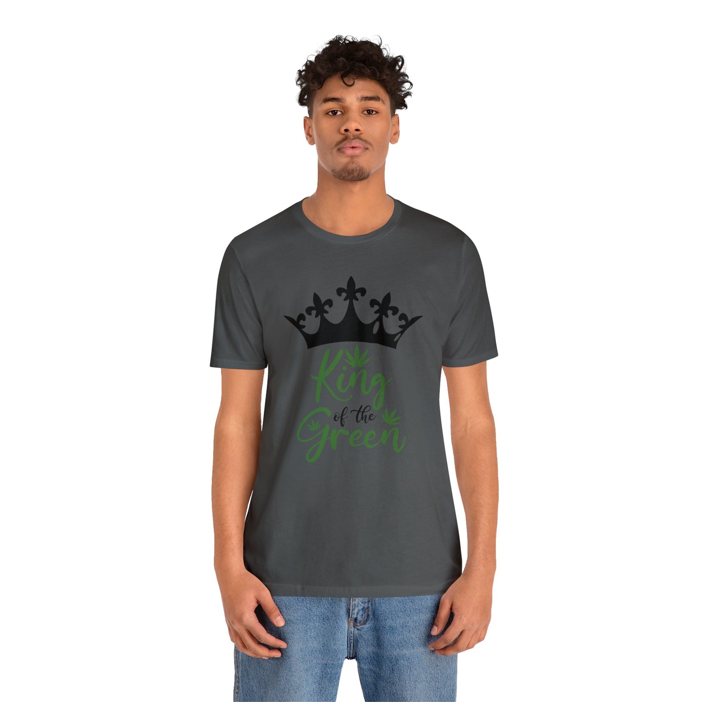 King of the Green Unisex Jersey Tee