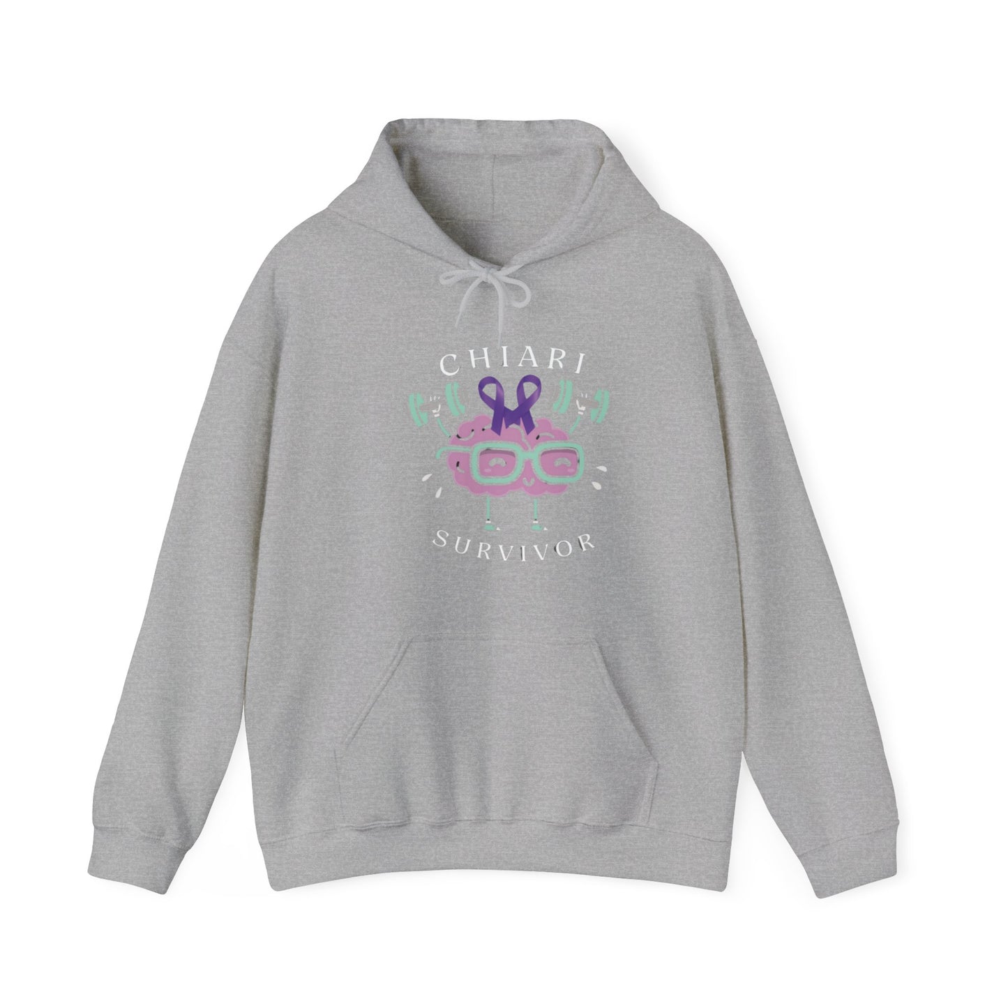 Chiari Survivor Blend™ Hooded Sweatshirt