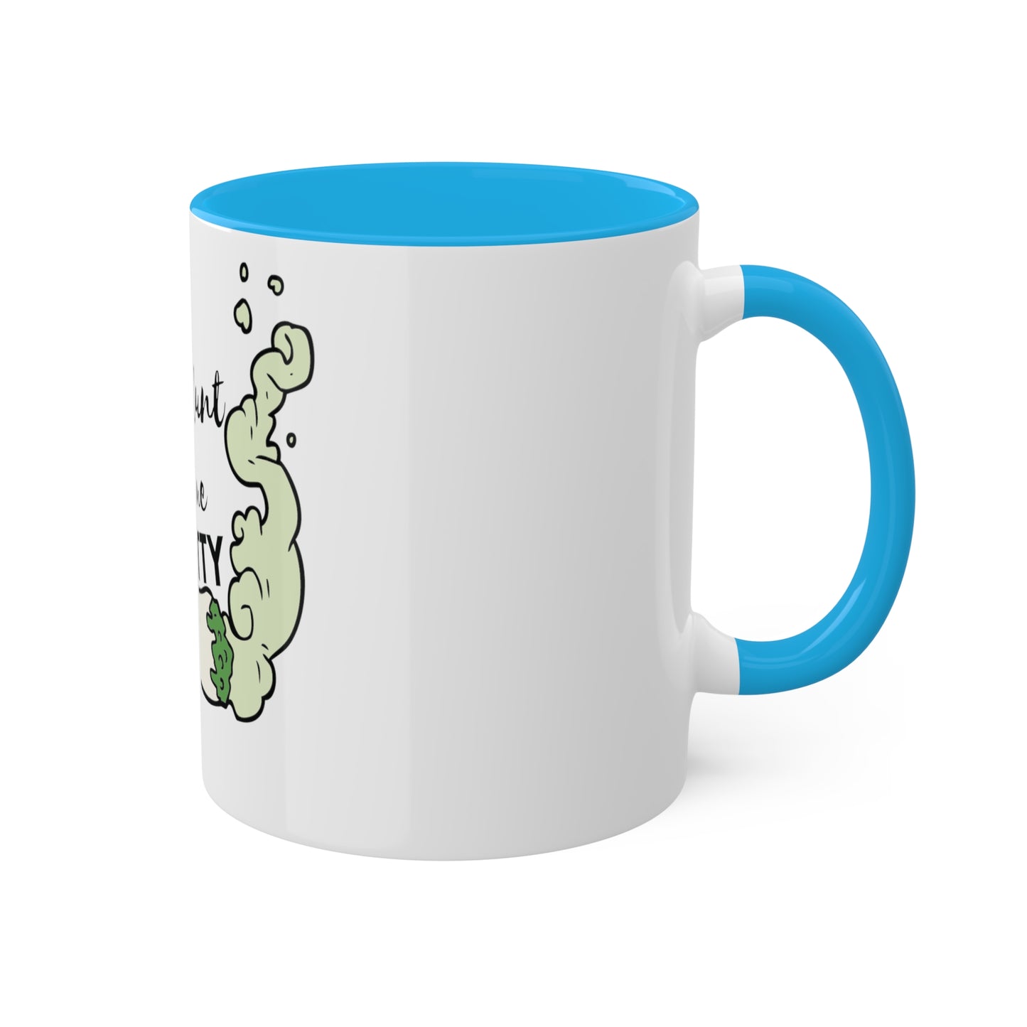 Roll & Tell me I'm Pretty, Custom Personalized Mug