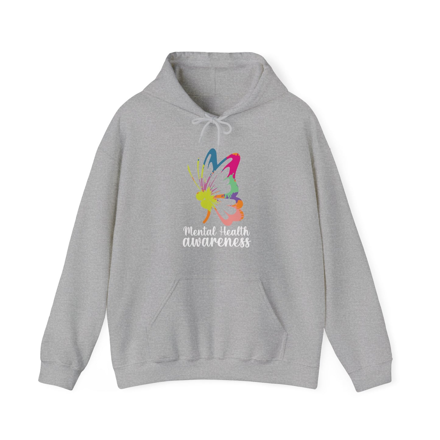 Mental Health Awarness Unisex Pullover Hoodie Blend™ Sweatshirt