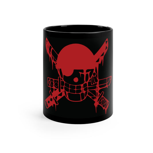 Zorro One Piece Symbol Custom Mug