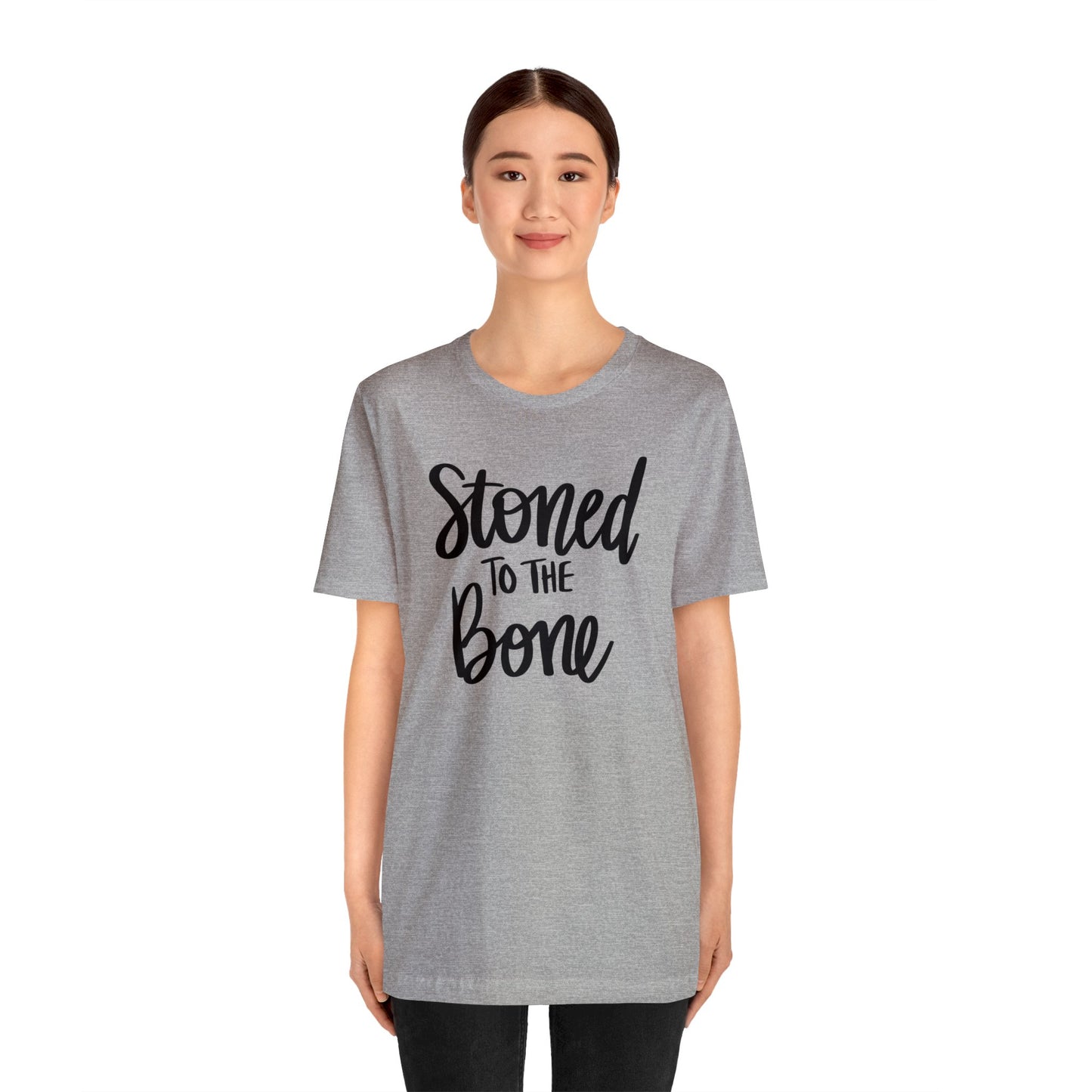 Stoned to the Bone Unisex Jersey Tee