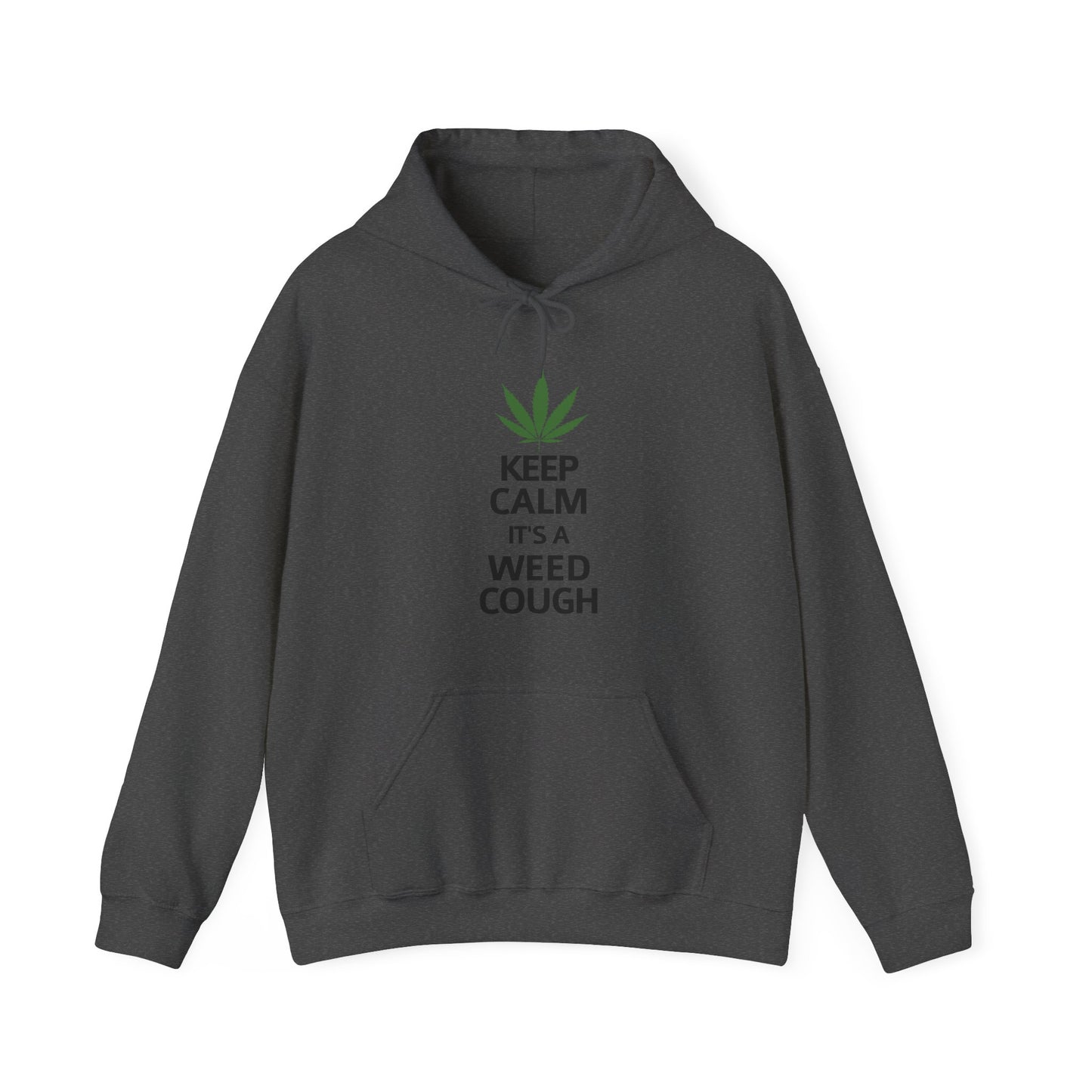 Keep Calm its a Smokers Cough Unisex Blend™ Hooded Sweatshirt