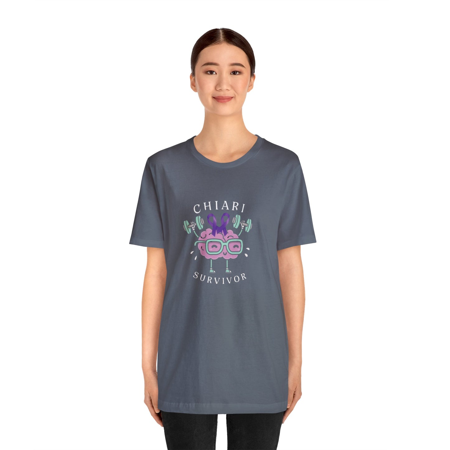 Chiari Survivor Unisex Jersey Tee