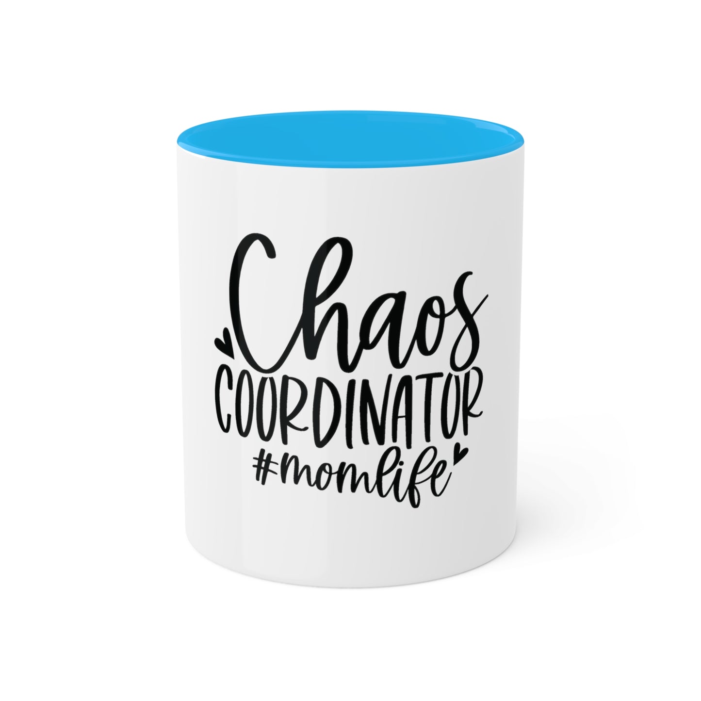 Chaos Coordinator #momlife Custom Personalized Mug