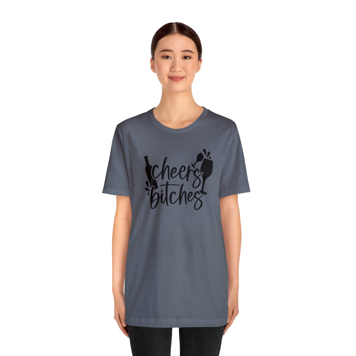 Cheers *itches Unisex Jersey Tee