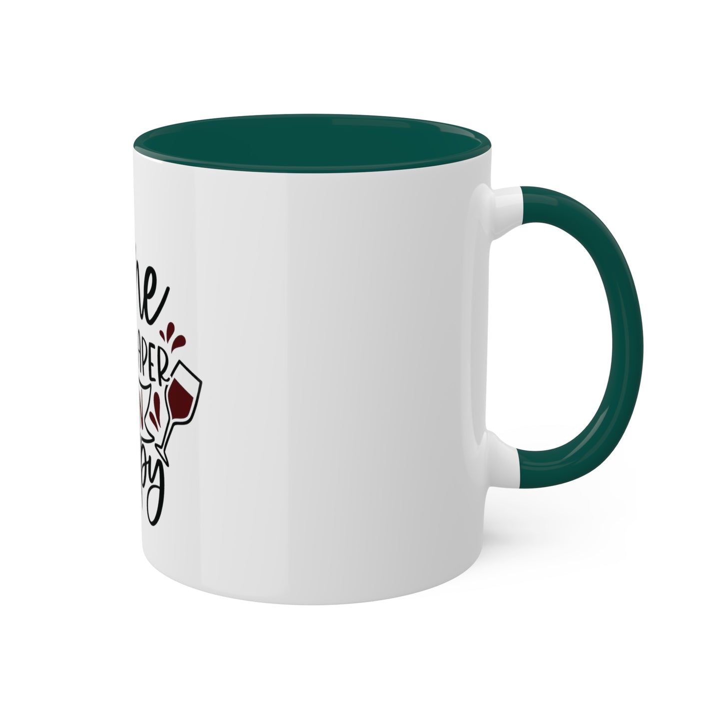 Wine is Cheaper than Therapy Custom Personalized Mug