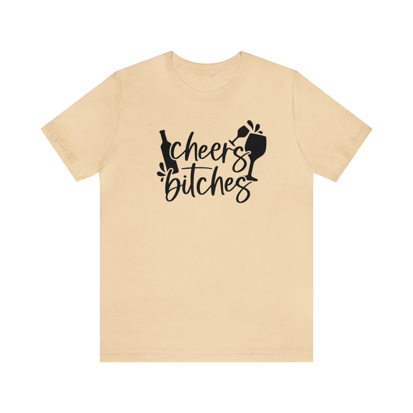 Cheers *itches Unisex Jersey Tee