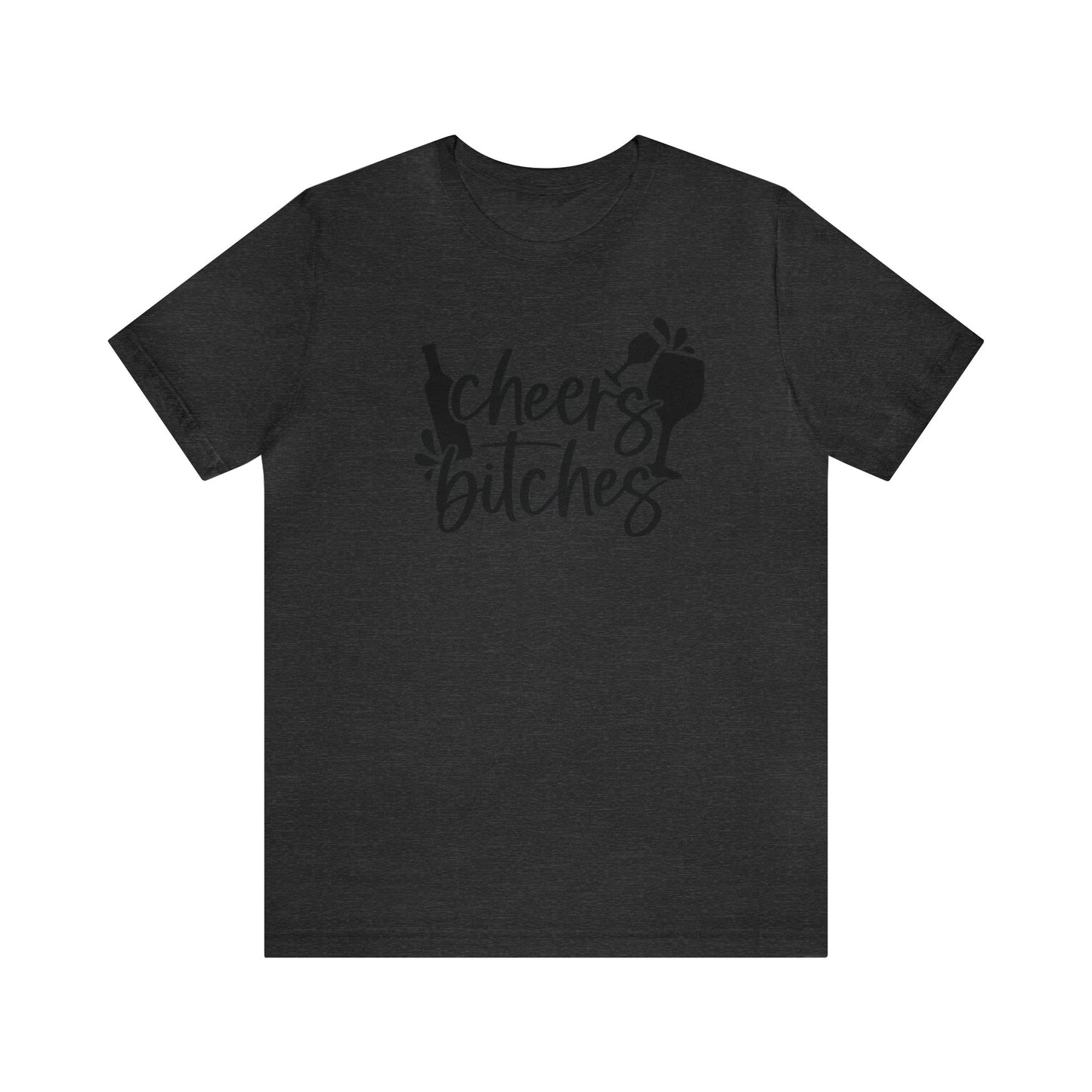 Cheers *itches Unisex Jersey Tee