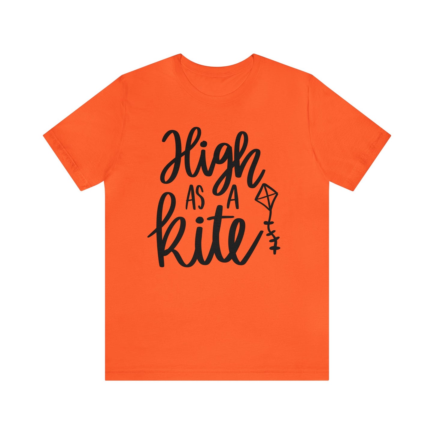 High as a Kite Unisex Jersey Tee