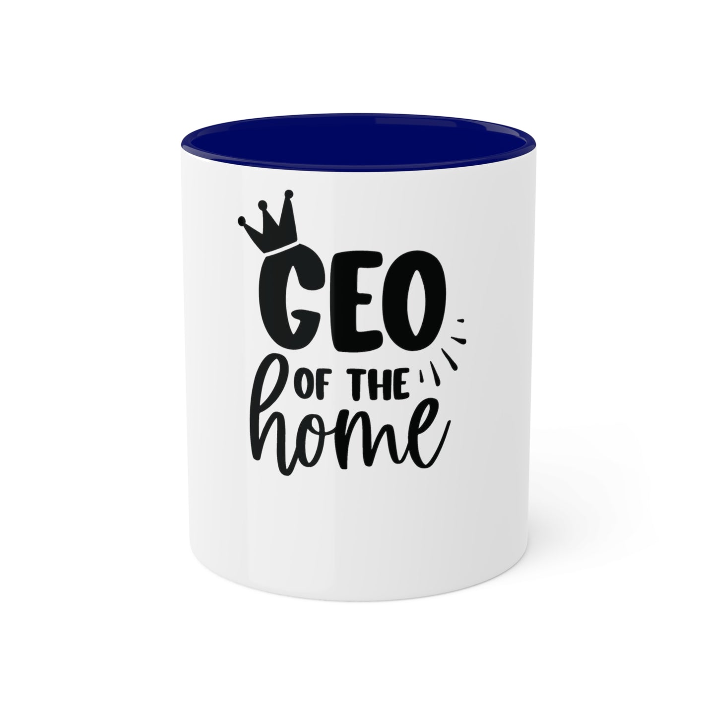 CEO of the HOME, Personalized Custom Mug