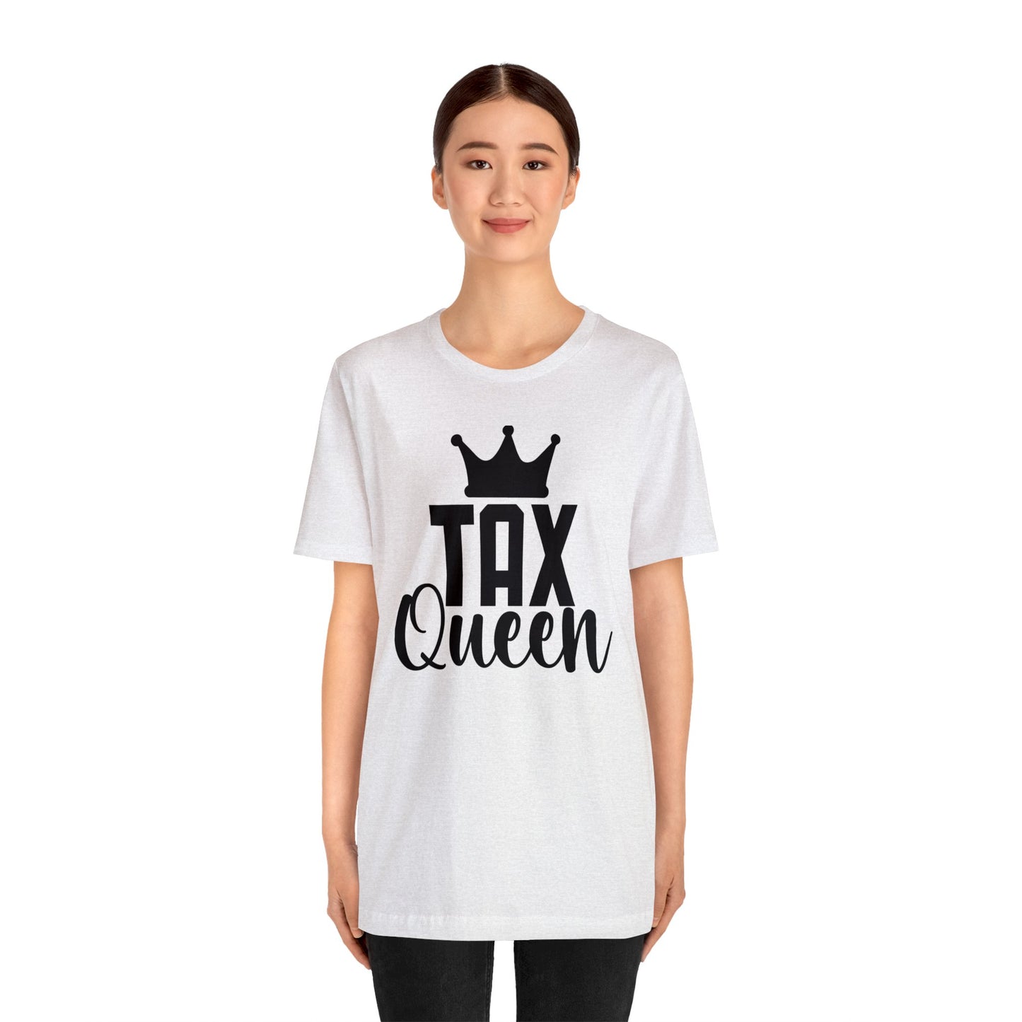 Tax Queen Unisex Jersey Tee