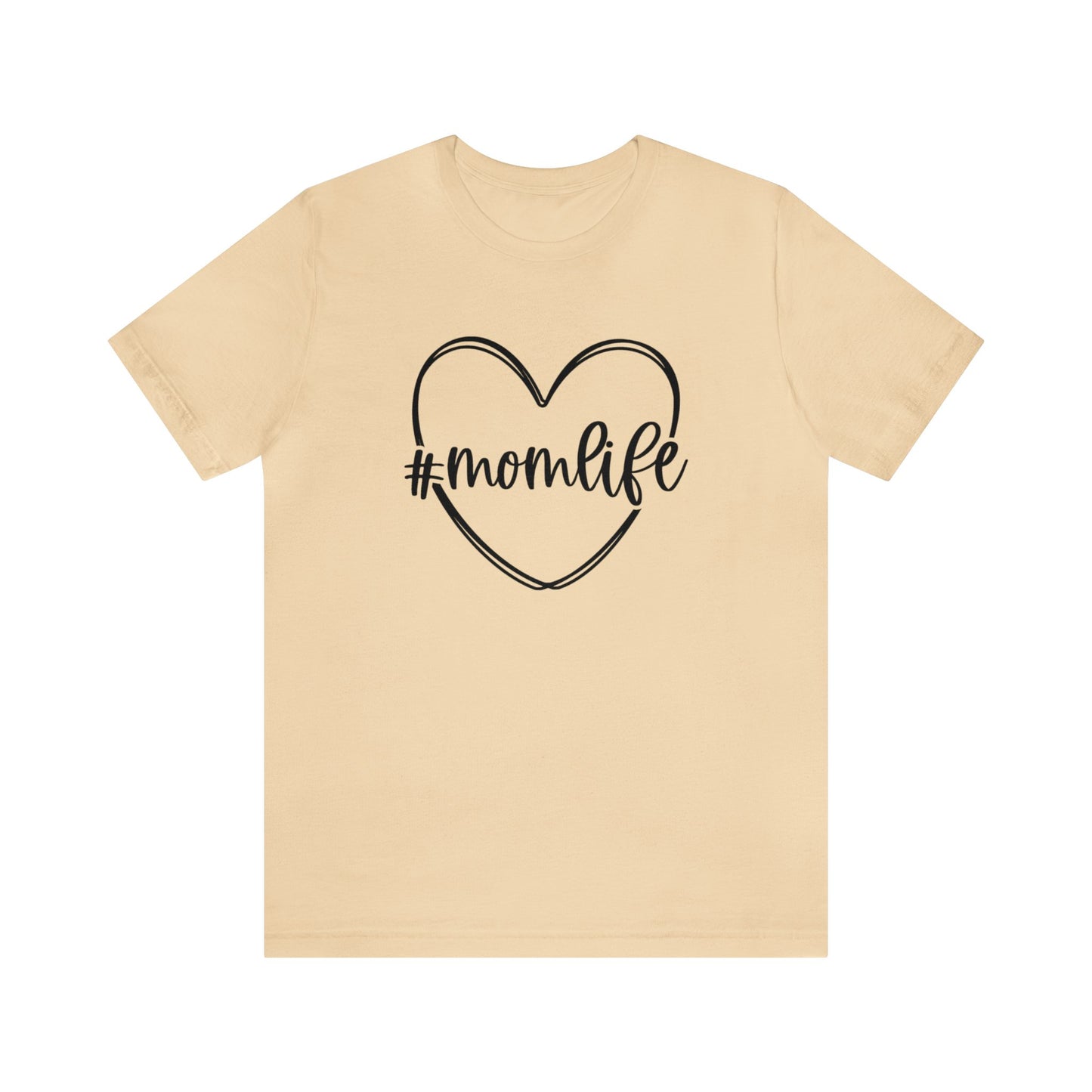 MomLIFE Unisex Jersey Tee