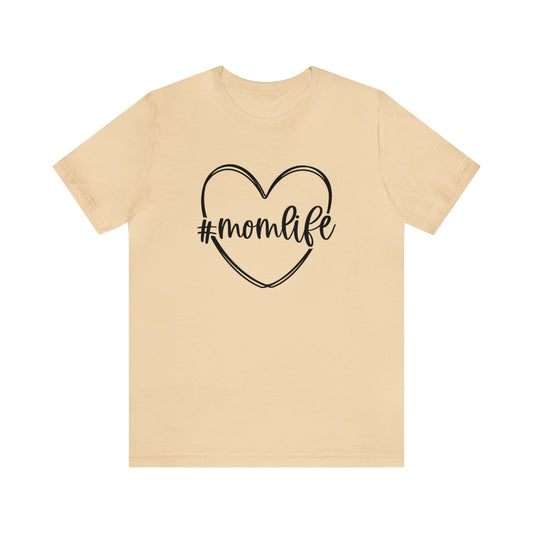 MomLIFE Unisex Jersey Tee