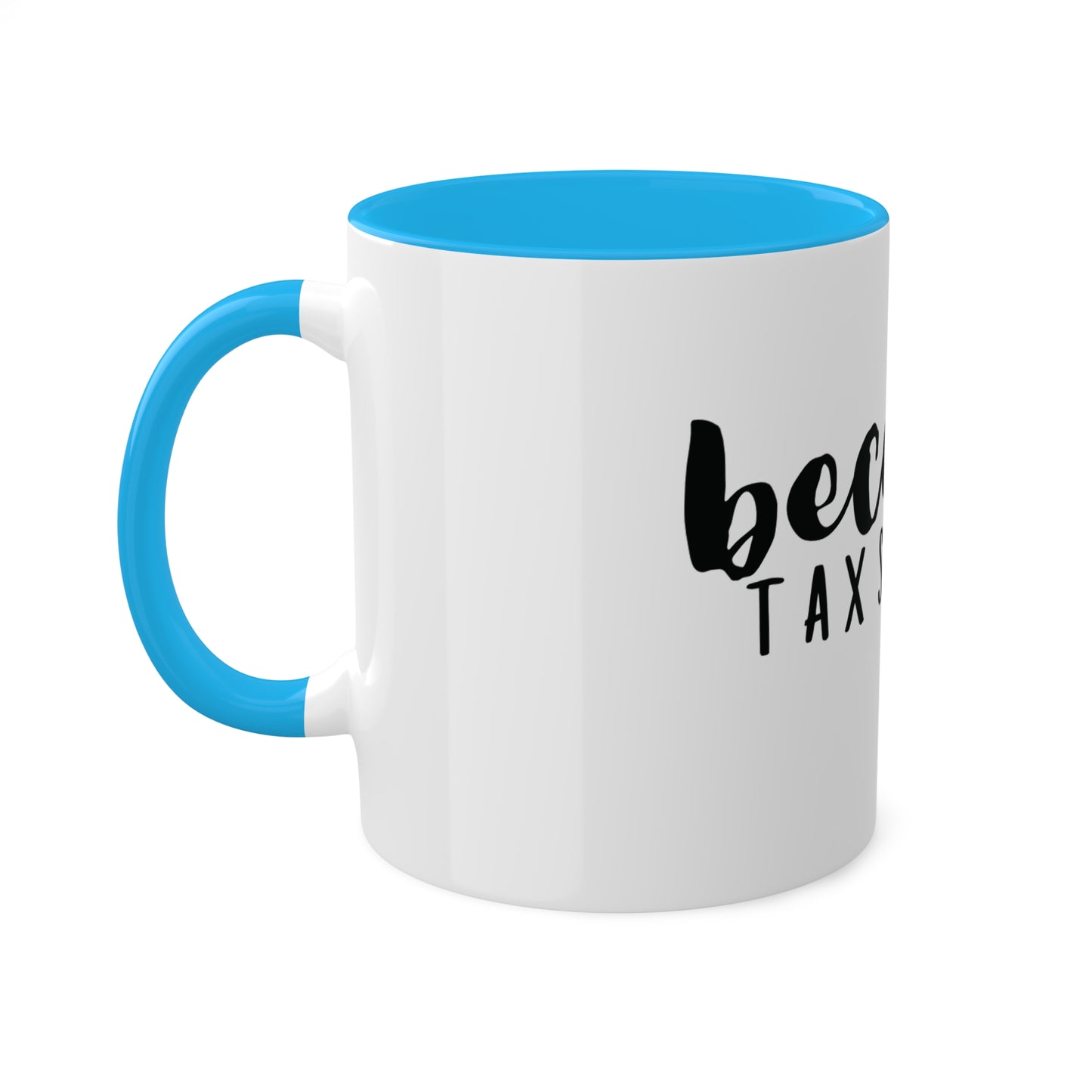 because Tax Season, Custom Personalized Mug