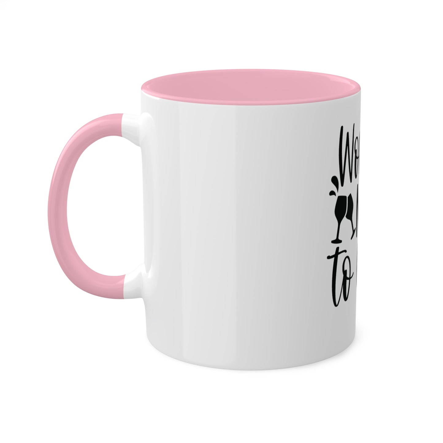 Working Nine to Wine Custom Personalized Mug