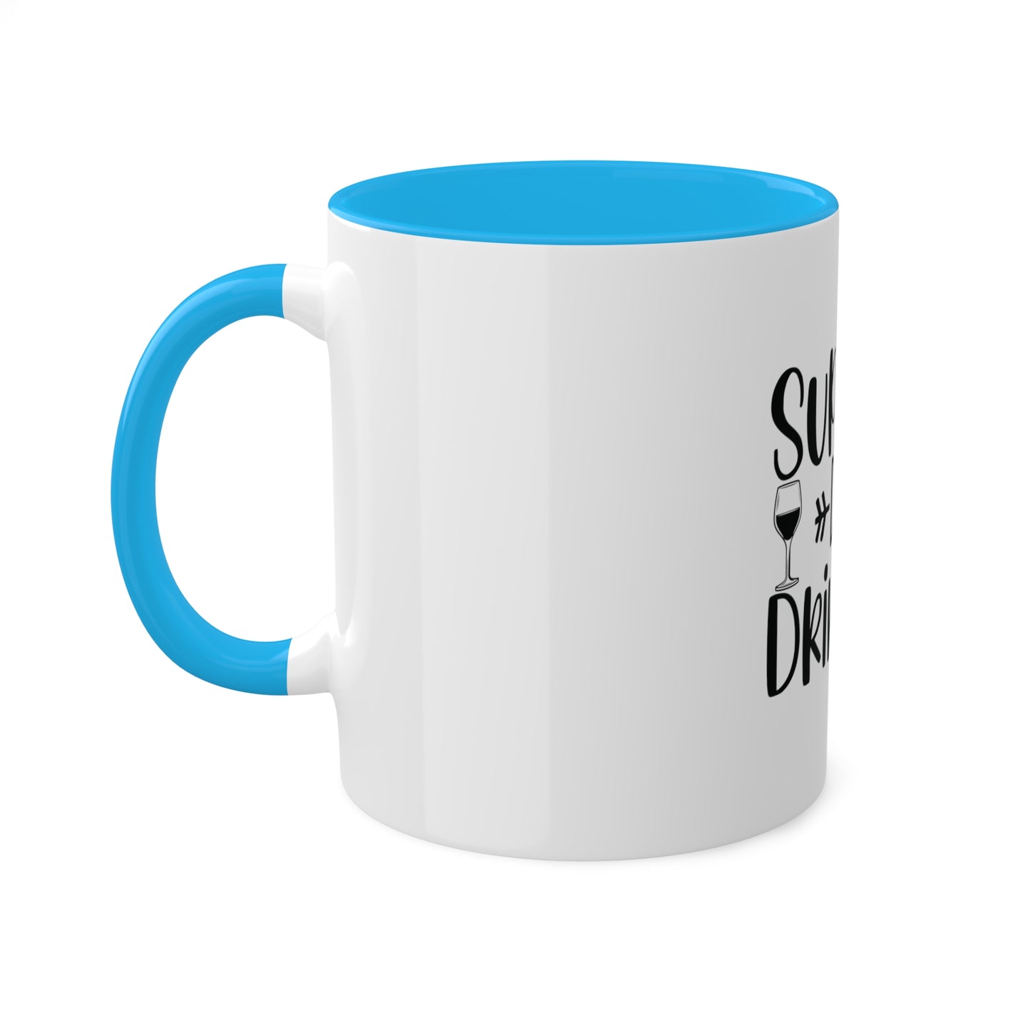 Support Day Drinking Custom Personalized Mug