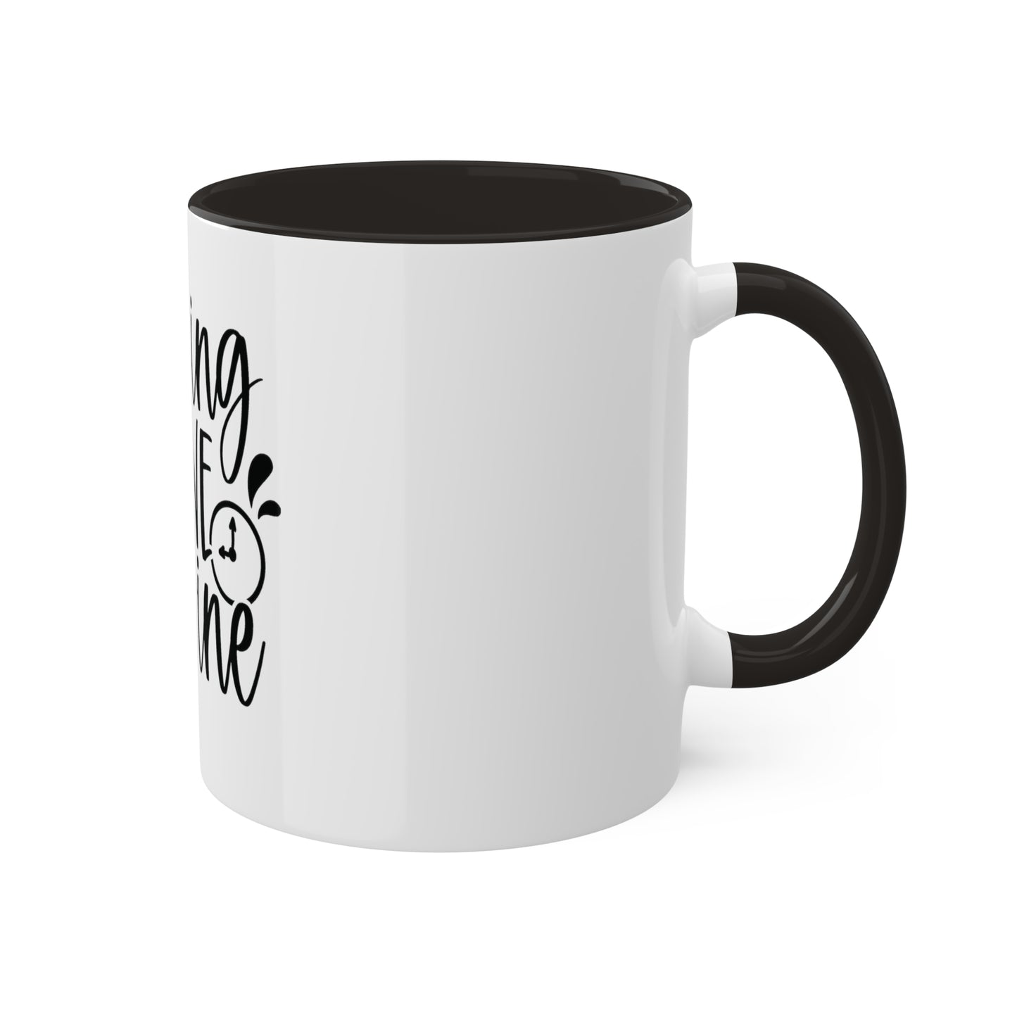 Working Nine to Wine Custom Personalized Mug