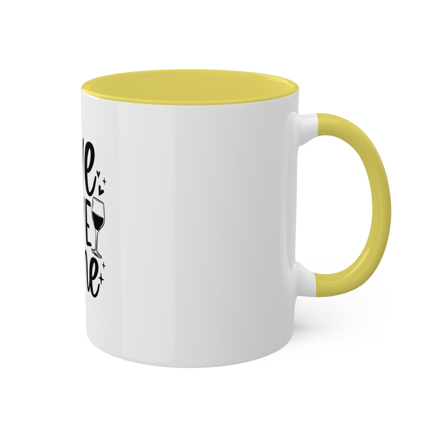 Live Love Wine Custom Personalized Mug