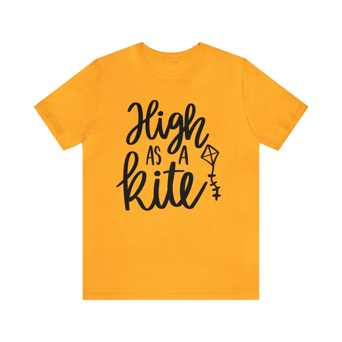 High as a Kite Unisex Jersey Tee